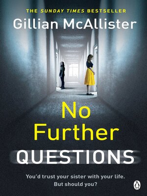 No Further Questions - ebook